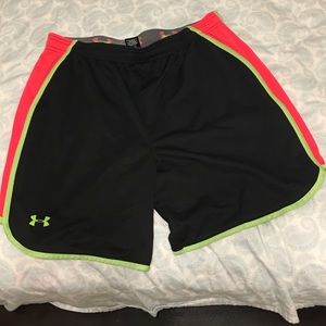 NWOT Under Armour Shorts Workout Style Mesh